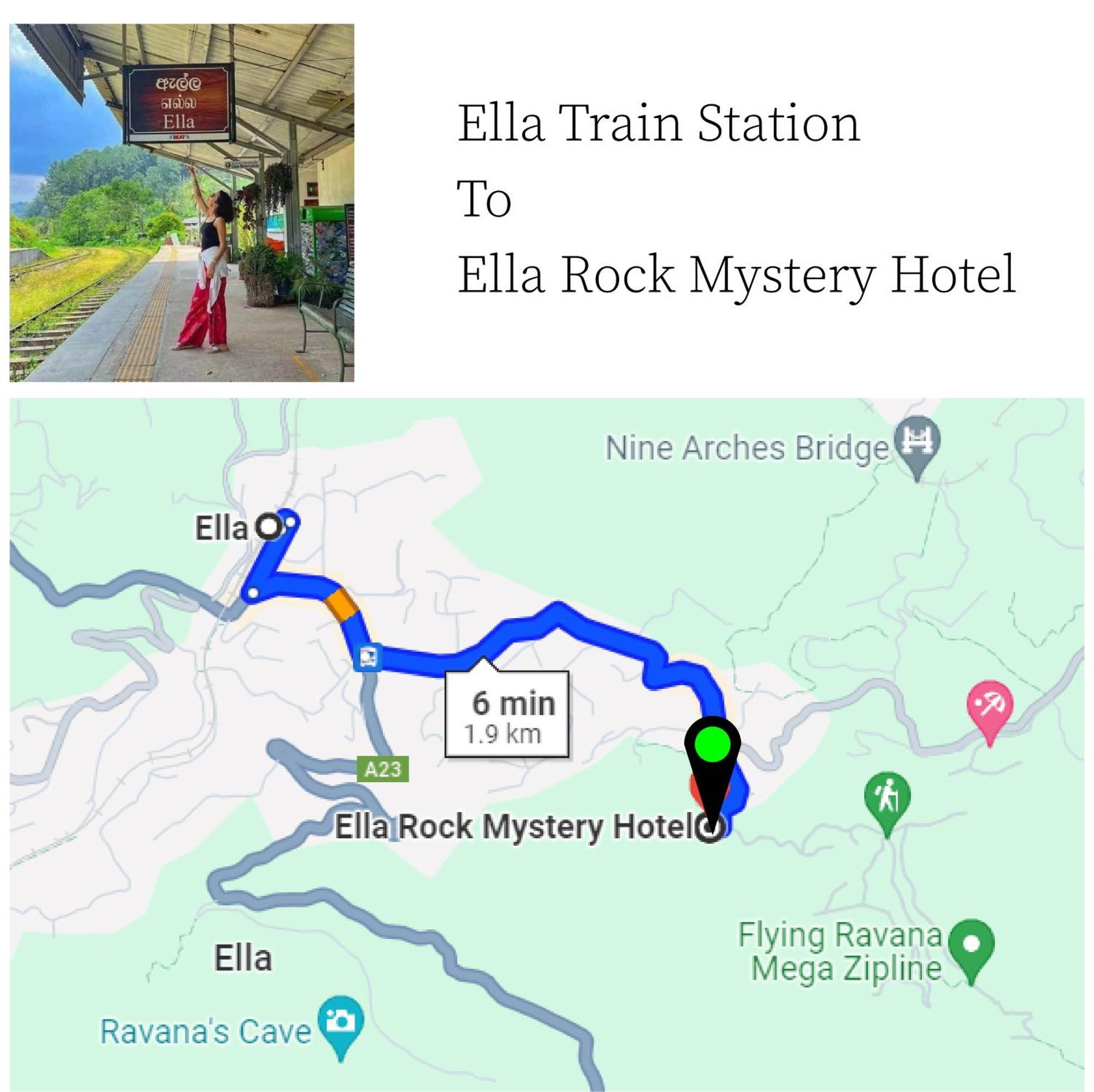 ホテル Ella Rock Mystery Guest エクステリア 写真