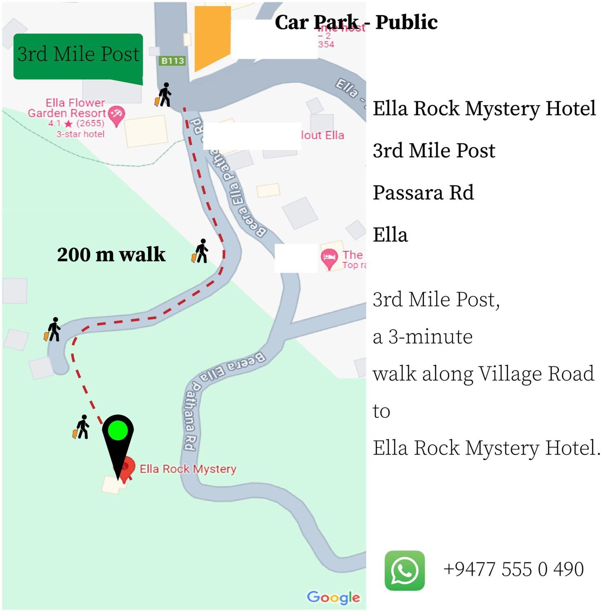 ホテル Ella Rock Mystery Guest エクステリア 写真